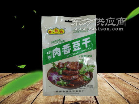 五香手撕豆干加工 潍坊口碑好的五香手撕豆干哪里买图片