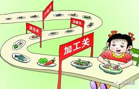 下架问题辣条,严查 五毛食品 ...河南这样整治校园食品安全