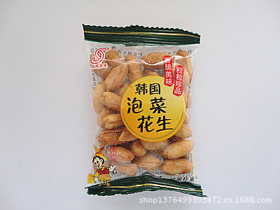 【厂家直销 出口标准 10斤 休闲零食 韩国泡菜花生】价格,厂家,图片,坚果炒货,烟台市大成食品有限责任公司-